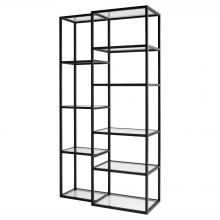 Cyan Designs 12116 - Porter Etagere | Matte Black