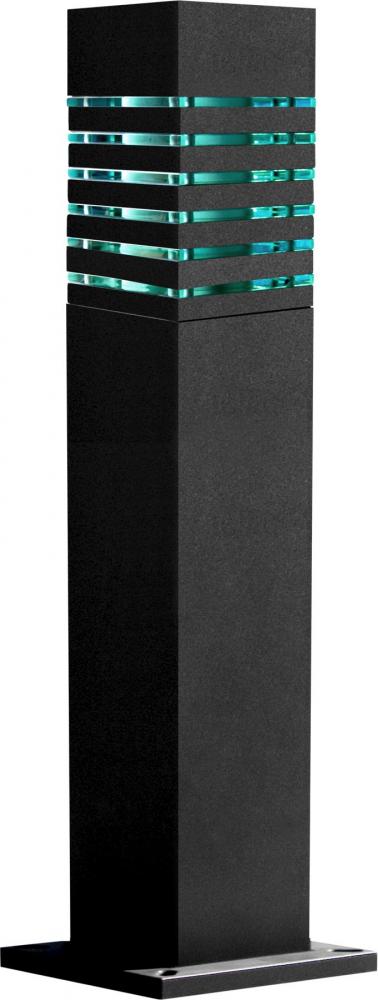 STEEL SQUARE BOLLARD 26W DL-S26-GU24 120V