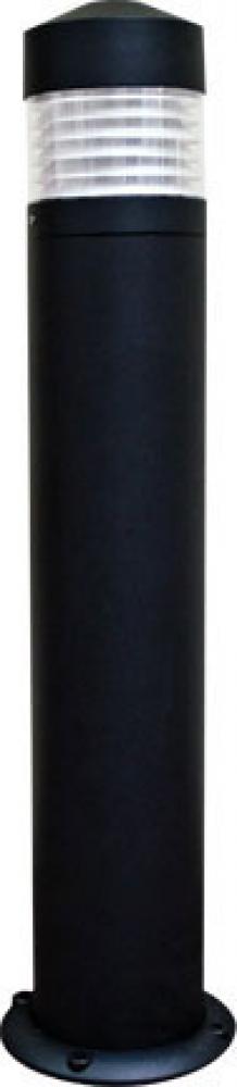 CAST ALUM BOLLARD 70W HPS 120V