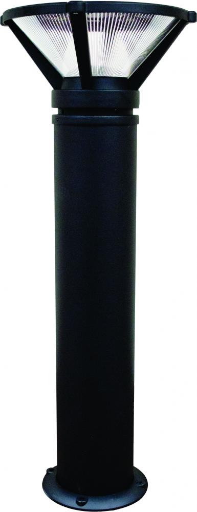 CAST ALUM BOLLARD G24 2PIN 20W 112 LEDS 120-277V