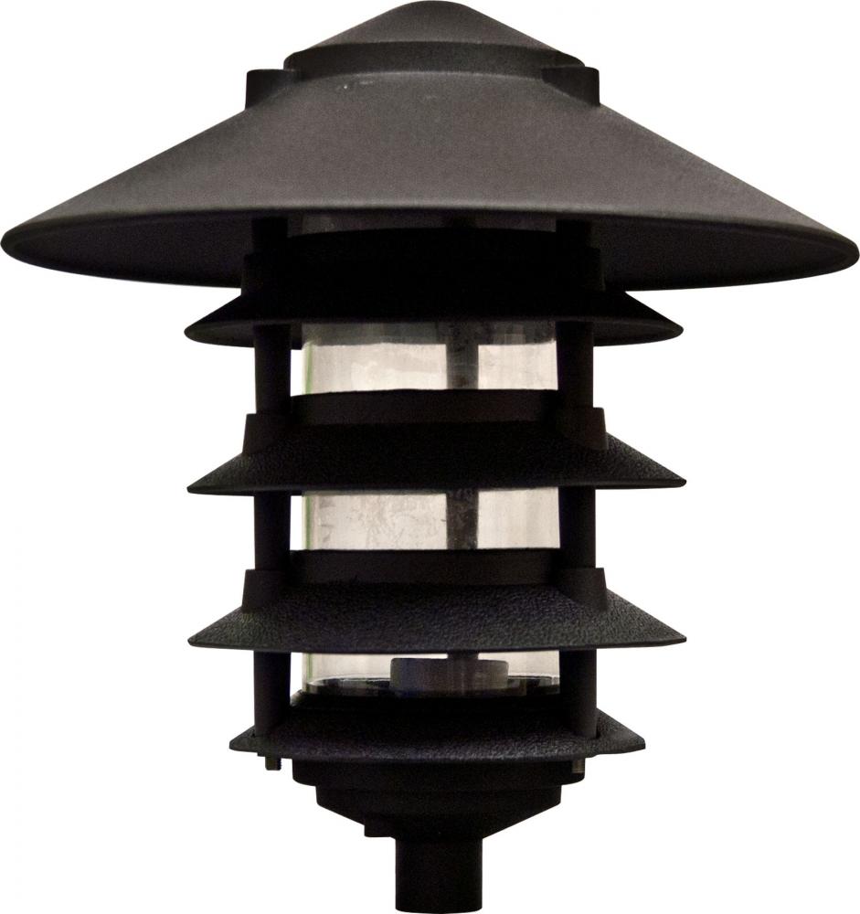 PAGODA FIX 5 TIER 10"TOP 3"BASE 26W DL-S26-GU24 120V
