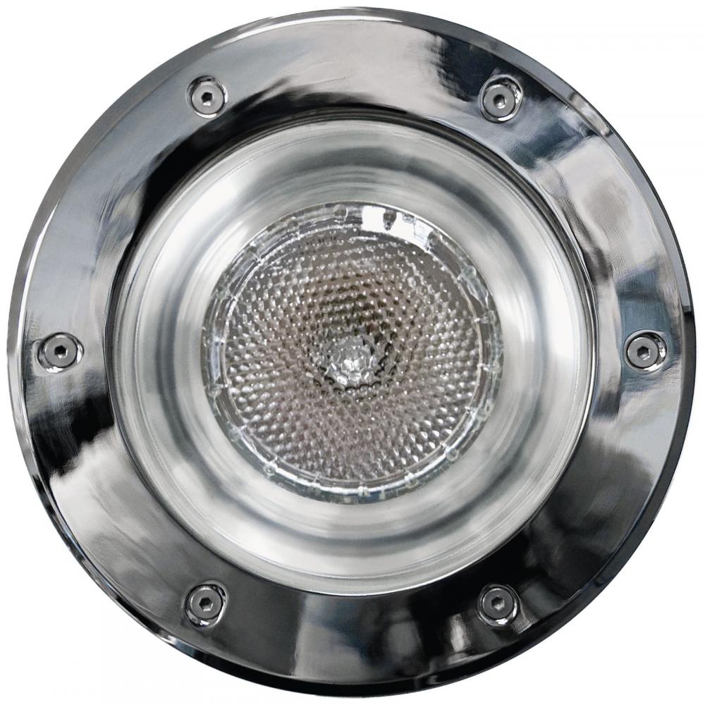SS WELL LIGHT NO GRILL 50W MH 120V