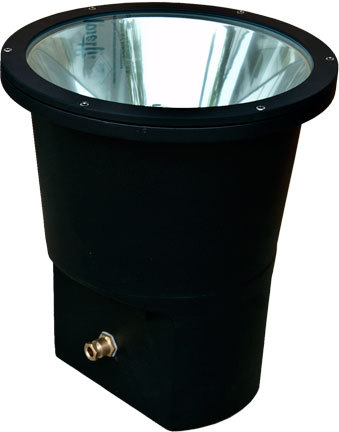EXTRA LARGE WELL LIGHT 150W MH 120V