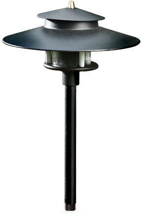 LARGE HAT TOP PATH LIGHT 20W JC 12V