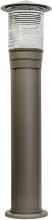 Dabmar D353-BZ - CAST ALUM BOLLARD 35W HPS 120V