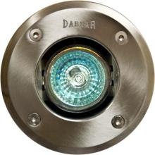 Dabmar FG319-LED3 - SS/FIBERGLASS ROUND WELL LIGHT 3W LED MR16 12V