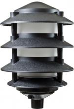 Dabmar FG5100-B - PAGODA FIX 4 TIER 6" TOP 1/2" BASE INCAND 120V