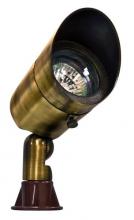 Dabmar LV131-LED5-ABS - CAST BRASS SPOT LIGHT 5W LED MR16 12V