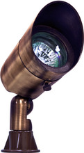 Dabmar LV131-LED7-ABZ - CAST BRASS SPOT LIGHT 7W LED MR16 12V