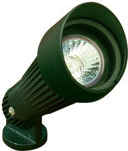 Dabmar LV203-LED5-G - HOODED MINI SPOT LIGHT 5W LED MR16 12V