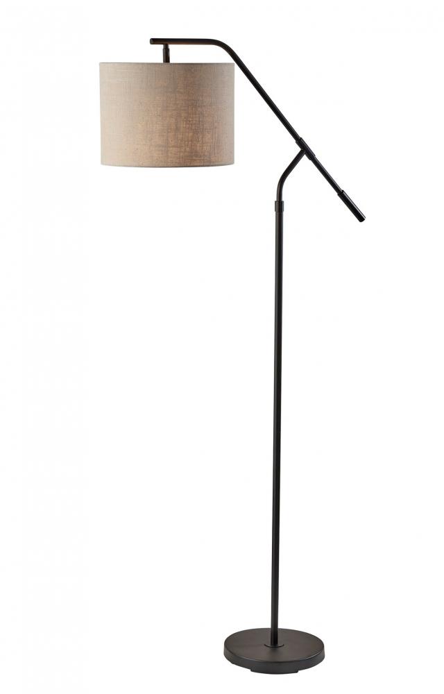 Milo Floor Lamp - Black