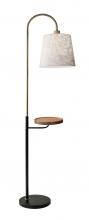 Adesso 3408-21 - Jeffrey Shelf Floor Lamp