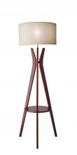 Adesso 3471-15 - Bedford Shelf Floor Lamp