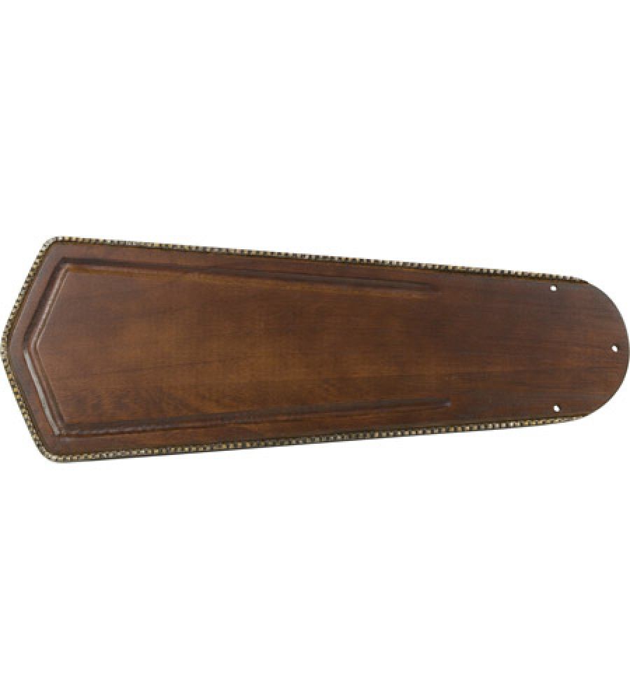 56" Custom Carved Blades in Walnut