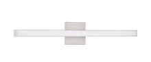 Craftmade 10130BNK-LED - Trim 1 Light 30" LED Vanity in Brushed Polished Nickel