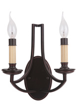 Craftmade 40062-OBG - Hayden 2 Light Wall Sconce in Oil Bronze Gilded