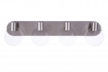 Craftmade 15130BNK-LED - Glisten 4 Light LED Vanity in Brushed Polished Nickel