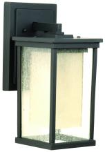 Craftmade Z3714-OBO - Riviera 1 Light Medium Outdoor Wall Lantern in Oiled Bronze Outdoor