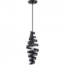 Craftmade P716MBK1 - 1 Light Mini Pendant in Matte Black