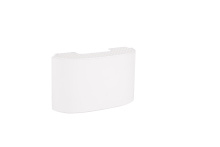 Craftmade CH2000-W - Soft Edge Rectangular Dome Chime