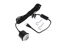 Craftmade SW1002-FB - 15' Black Cloth Cord w/Socket Kit