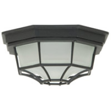 Craftmade Z390-TB - Cast Aluminum Small Flushmount