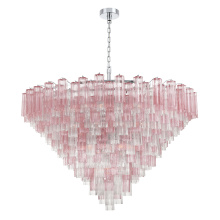 Crystorama ADD-329-CH-SP - Addis 62'' Polished Chrome Chandelier