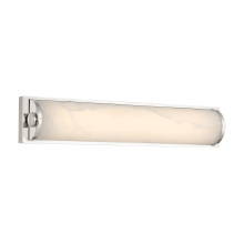 Crystorama JAR-2311-PN - Jarvis 24.5'' LED Polished Nickel Sconce