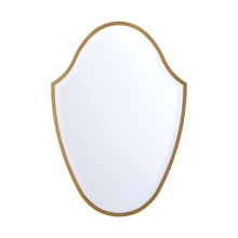 Crystorama LIN-M428-GA - Lindee 28'' Antique Gold Mirror