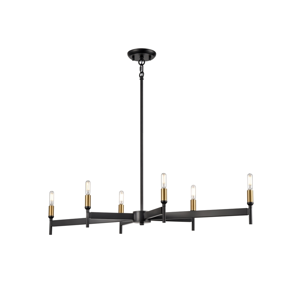 Cambrai 6 Light Linear