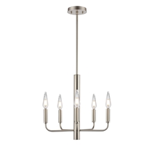 DVI DVP44025MF+PL - Olivia 5 Light Chandelier