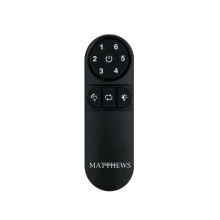 Matthews Fan Company AT-RC-DC-AK - Hand Held Remote - 6 Speed Control and Reverse - 5CCT LED Control - Dimmable