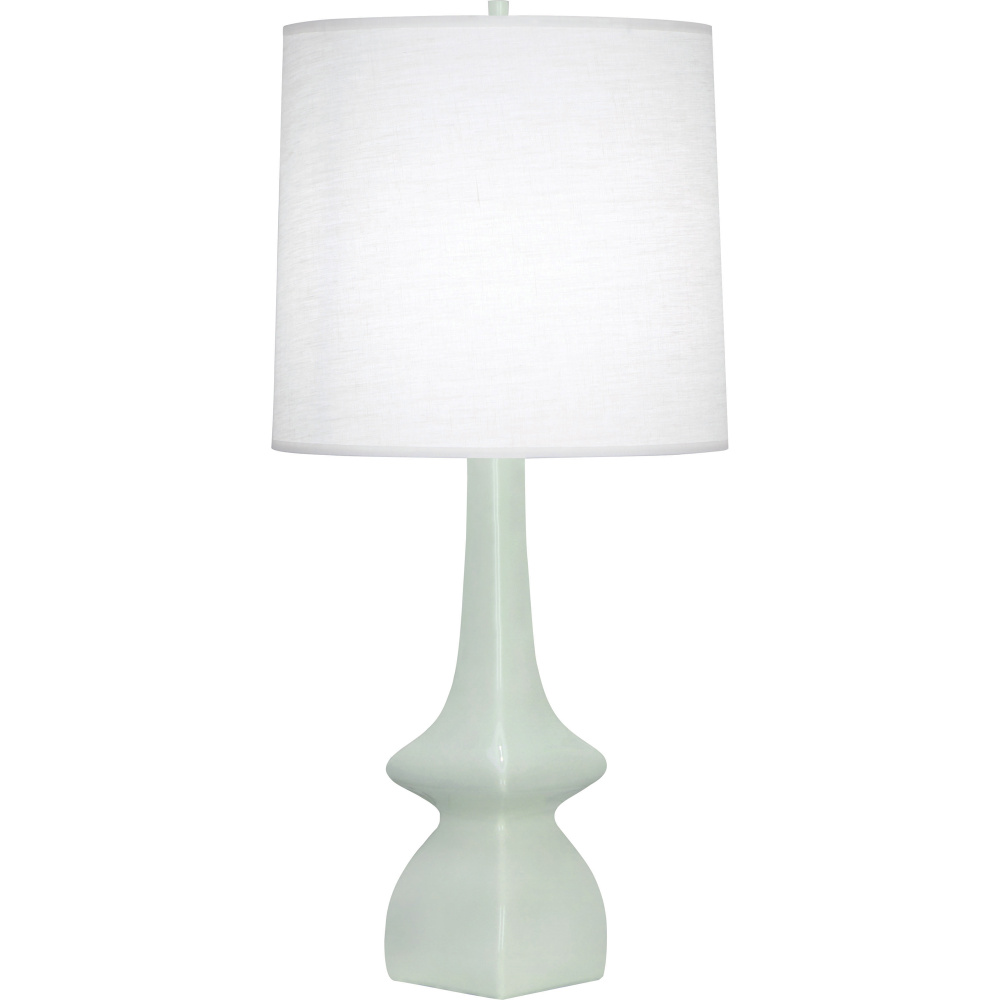 Celadon Jasmine Table Lamp