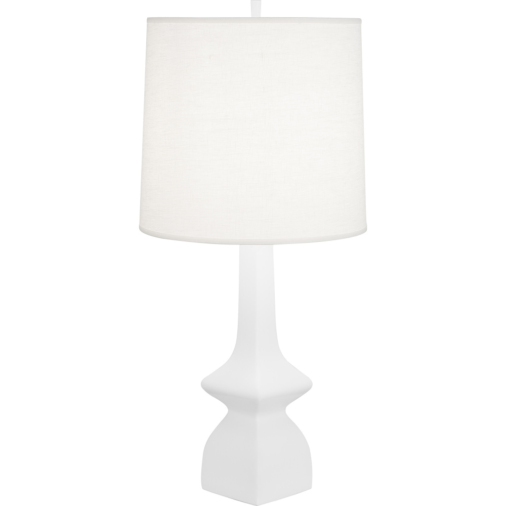 Matte Daisy Jasmine Table Lamp