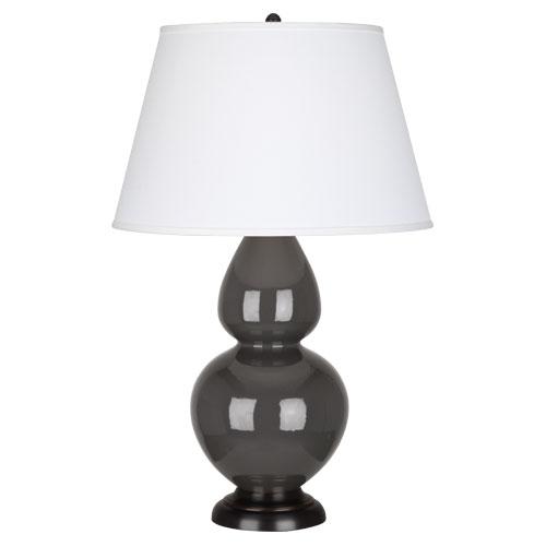 Ash Double Gourd Table Lamp