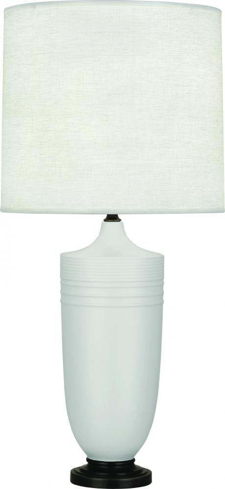 Matte Dove Michael Berman Hadrian Table Lamp