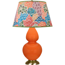 Robert Abbey 1665S - Pumpkin Double Gourd Table Lamp