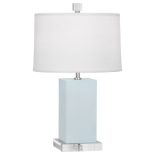Robert Abbey BB990 - Baby Blue Harvey Accent Lamp
