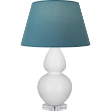 Robert Abbey DY23B - Daisy Double Gourd Table Lamp
