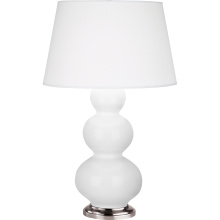 Robert Abbey DY42X - Daisy Triple Gourd Table Lamp