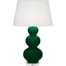 Robert Abbey JU43X - Jungle Triple Gourd Table Lamp