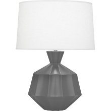 Robert Abbey MCR17 - Matte Ash Orion Table Lamp