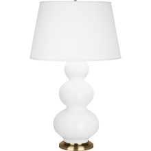 Robert Abbey MDY40 - Matte Daisy Triple Gourd Table Lamp
