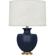 Robert Abbey MMB21 - Matte Midnight Blue Michael Berman Atlas Table Lamp