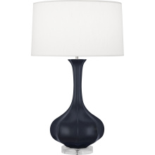 Robert Abbey MMB96 - Matte Midnight Blue Pike Table Lamp
