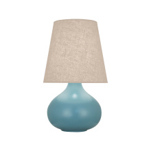 Robert Abbey MOB91 - Matte Steel Blue June Accent Lamp