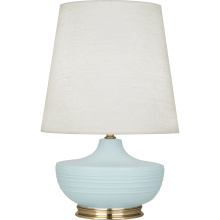 Robert Abbey MSB24 - Matte Sky Blue Michael Berman Nolan Table Lamp