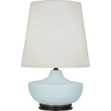 Robert Abbey MSB25 - Matte Sky Blue Michael Berman Nolan Table Lamp