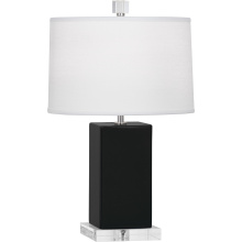 Robert Abbey OS990 - Obsidian Harvey Accent Lamp