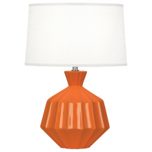 Robert Abbey PM989 - Pumpkin Orion Accent Lamp